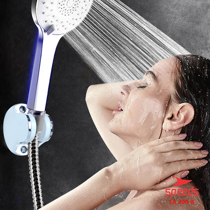 SPEEDS Gantungan Shower Dudukan Shower Holder Kepala Shower Penyangga Bor Kuat Ringan 200-8