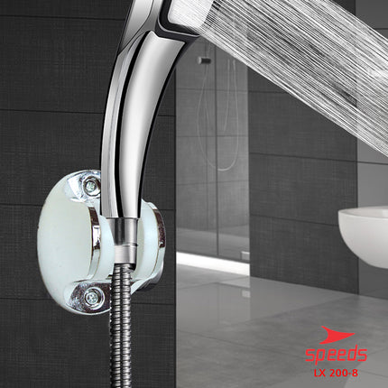 SPEEDS Gantungan Shower Dudukan Shower Holder Kepala Shower Penyangga Bor Kuat Ringan 200-8