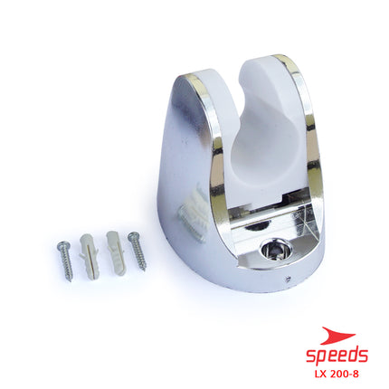 SPEEDS Gantungan Shower Dudukan Shower Holder Kepala Shower Penyangga Bor Kuat Ringan 200-8