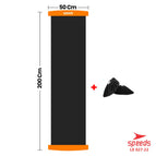 200cm Hitam Orange