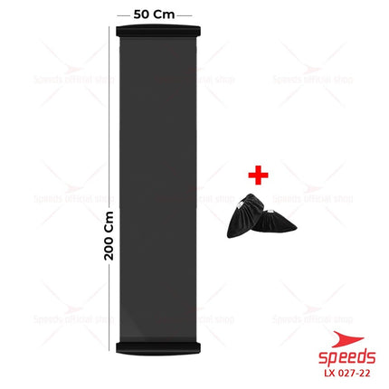SPEEDS Sliding Mat Alat Fitness Gesek Kaki Portabel Alat Olahraga Gym Sport Gesek Glider Mat 027-22
