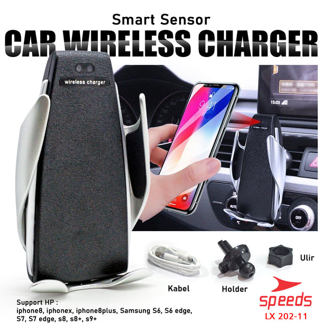 SPEEDS Wireless Car Charger Fast Charging 202-11