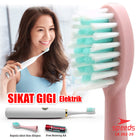 SPEEDS Sikat Gigi Elektrik Sikat Gigi Mini Electric Toothbrush Sikat Gigi Baterai Otomatis 202-20