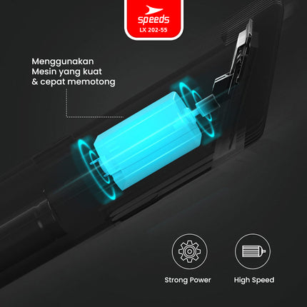SPEEDS Alat Cukur Rambut Bayi Anak Elektrik USB Cordless Hair Clipper Rechargeable Professional Electric 202-2608