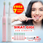 SPEEDS Sikat Gigi Elektrik Tooth Brush Electric Mini Portable Traveling 202-27