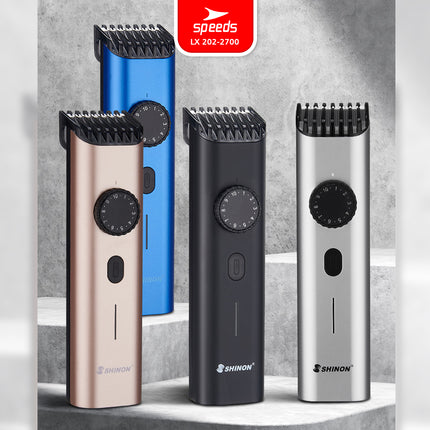 SPEEDS Alat Cukur Rambut Bayi Anak Hair Clipper USB Rechargeable Pencukur Rambut Cordless Professional Elektrik 202-2700
