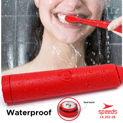SPEEDS Sikat Gigi Elektrik Tooth Brush Electric Mini Portable Traveling Sikat Gigi Vibration 202-28