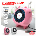 SPEEDS Kipas Jebakan Nyamuk Mosquito Trap Perangkap Nyamuk Mosquito Killer USB Portabel 202-29