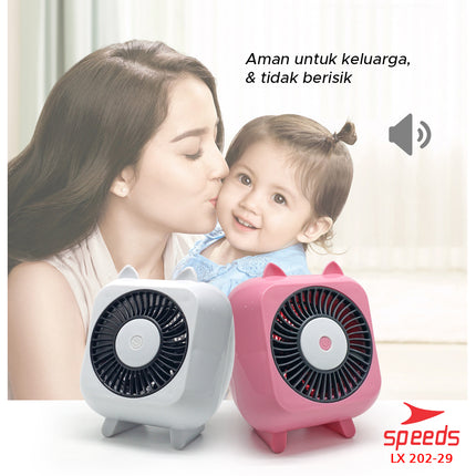 SPEEDS Kipas Jebakan Nyamuk Mosquito Trap Perangkap Nyamuk Mosquito Killer USB Portabel 202-29