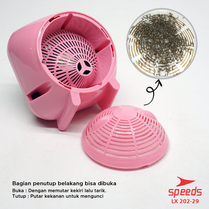 SPEEDS Kipas Jebakan Nyamuk Mosquito Trap Perangkap Nyamuk Mosquito Killer USB Portabel 202-29