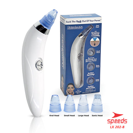 SPEEDS Alat Penyedot Komedo Blackhead Remover Pembersih Jerawat Wajah Elektrik Beauty Kecantikan 202-8