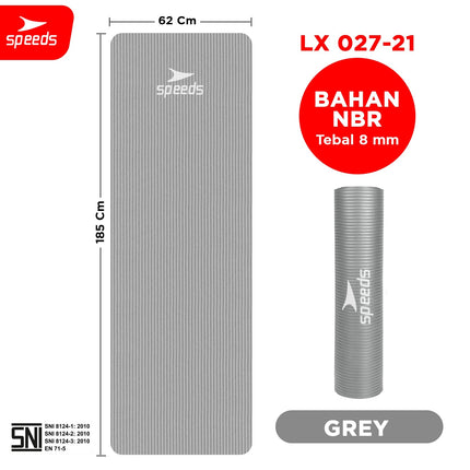 SPEEDS Matras Yoga NBR 8mm 027-21