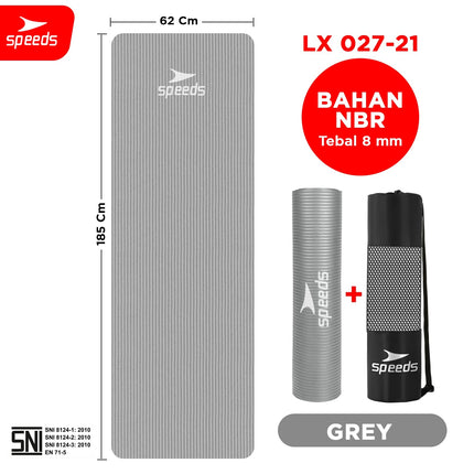SPEEDS Matras Yoga NBR 8mm 027-21