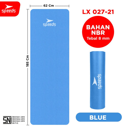 SPEEDS Matras Yoga NBR 8mm 027-21