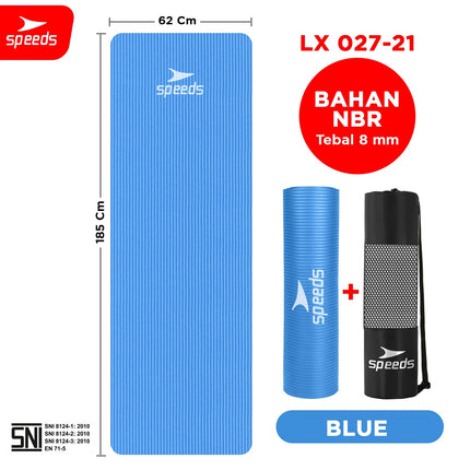 SPEEDS Matras Yoga NBR 8mm 027-21