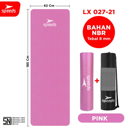SPEEDS Matras Yoga NBR 8mm 027-21