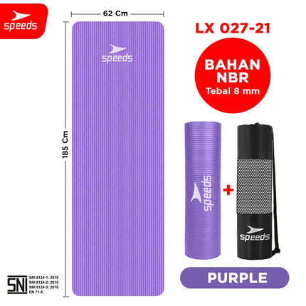 SPEEDS Matras Yoga NBR 8mm 027-21