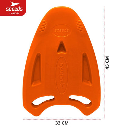 SPEEDS Papan Pelampung Renang Anak Papan Seluncur Swimming Board Olahraga Air Pemula Kick Board  020-26