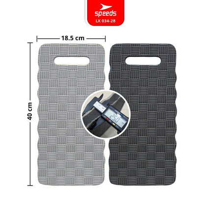 SPEEDS Matras Bantalan Cushion Lutut Knee Pad Prayer Serbaguna Kneeling Pad Kneel Empuk 034-28
