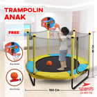 SPEEDS Trampolin Anak Mainan Lompat Jump 60inch Trampoline Mainan Olahraga Anak Lompat 067-16