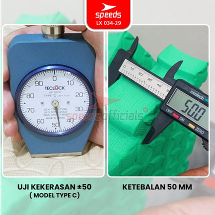 SPEEDS Matras Takewondo Tebal 5cm Matras Evamat Bela Diri Eva Puzzle Karate Mat 034-29