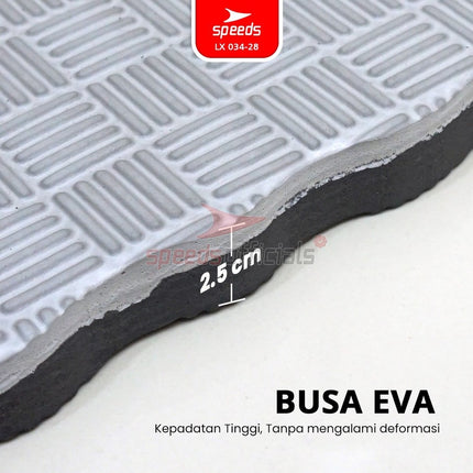 SPEEDS Matras Bantalan Cushion Lutut Knee Pad Prayer Serbaguna Kneeling Pad Kneel Empuk 034-28