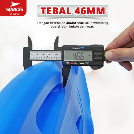 SPEEDS Papan Pelampung Renang Anak Papan Seluncur Swimming Board Olahraga Air Pemula Kick Board  020-26