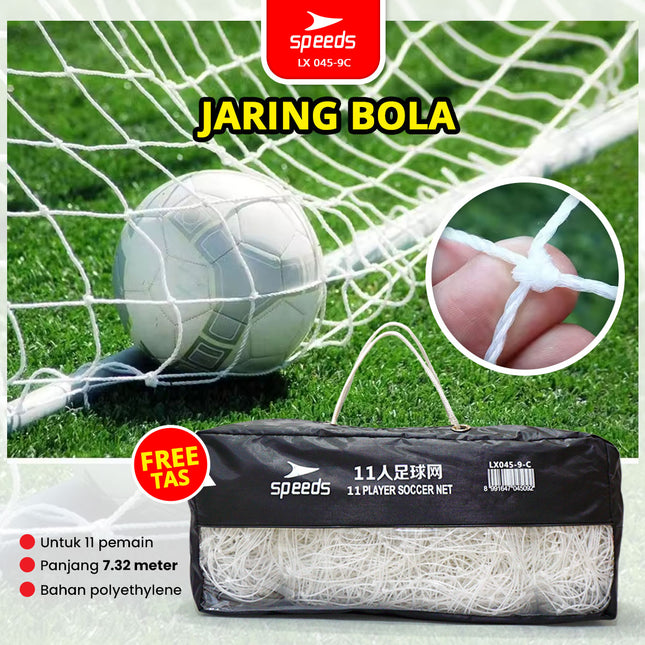 SPEEDS Bola Sepak Futsal Sepak Bola 045-9