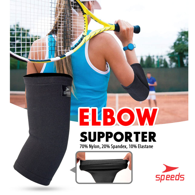 SPEEDS Pelindung Siku Untuk Perlengkapan Fitness Elbow Supporter 053-3