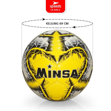 SPEEDS Bola Sepak Futsal international Bola Kaki Football Sepak Bola 045-2