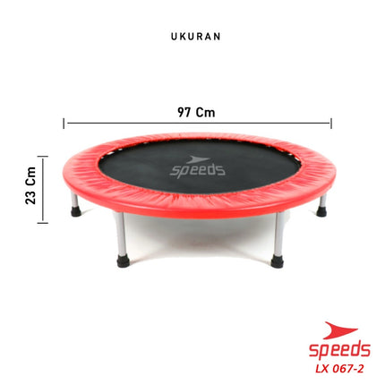 SPEEDS Kids' Trampoline Jump Toy Sports Fitness 067-10