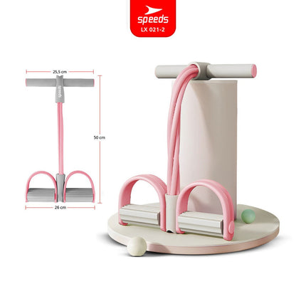 SPEEDS Tummy Trimmer TPR Alat Sit Up Body Trimmer Alat Olahraga Fitness Gym 024-2