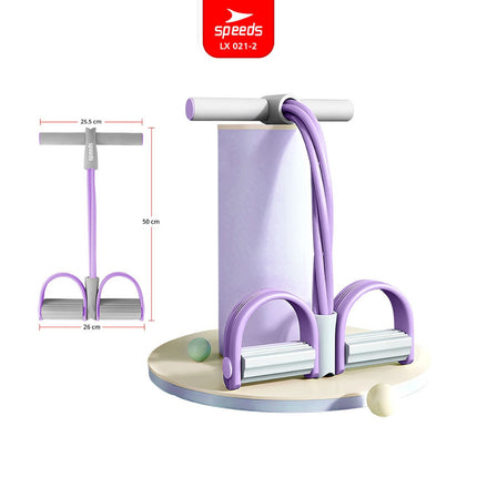 SPEEDS Tummy Trimmer TPR Alat Sit Up Body Trimmer Alat Olahraga Fitness Gym 024-2