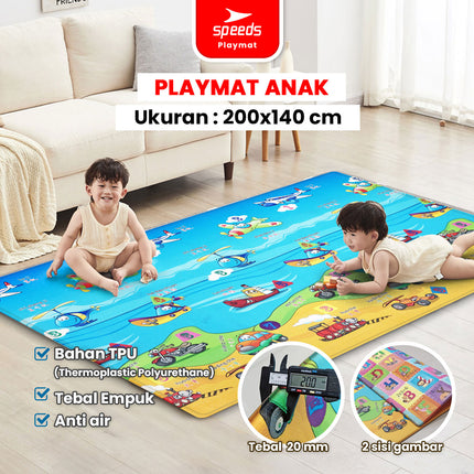 SPEEDS Playmat TPU 200x140cm