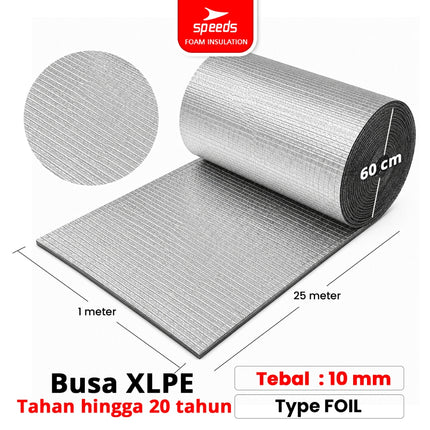 SPEEDS Insulator Foam XLPE 1.25m