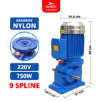 NYLON-220V-750W-9