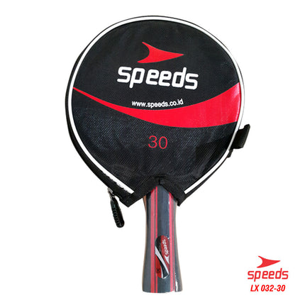 SPEEDS Bet Pingpong Tennis Meja Pingpong Ball Olahraga Keseimbangan Rubber Unggul 032-30