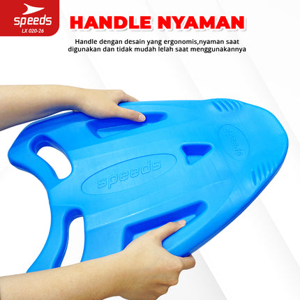 SPEEDS Papan Pelampung Renang Anak Papan Seluncur Swimming Board Olahraga Air Pemula Kick Board  020-26