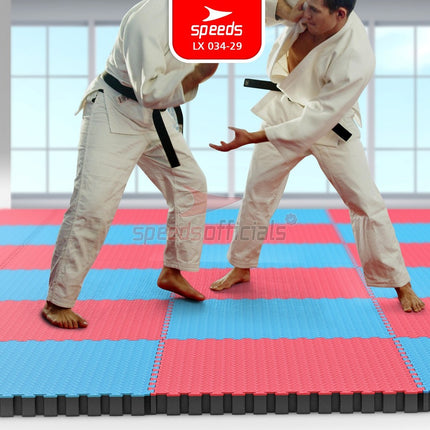 SPEEDS Matras Takewondo Tebal 5cm Matras Evamat Bela Diri Eva Puzzle Karate Mat 034-29