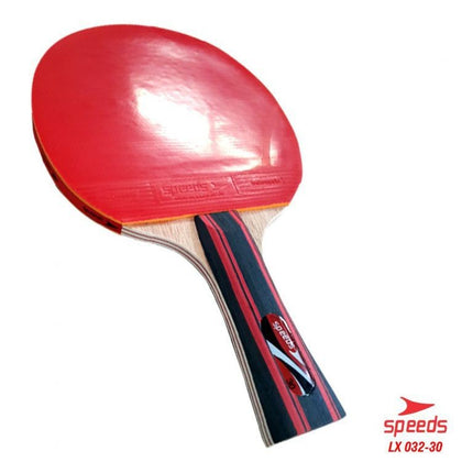 SPEEDS Bet Pingpong Tennis Meja Pingpong Ball Olahraga Keseimbangan Rubber Unggul 032-30