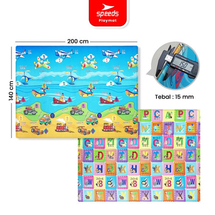 SPEEDS Playmat TPU 200x140cm