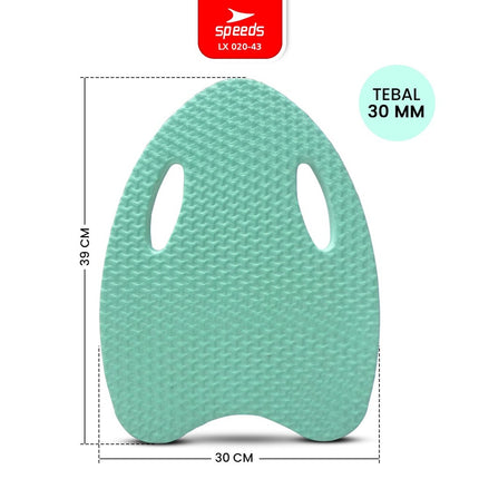 SPEEDS  Eva Swimming Board Kick Board Papan Pelampung Ringan Renang Anak Olahraga Air Pemula 020-43