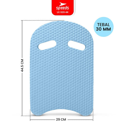 SPEEDS Pelampung Eva Swimming Board Ringan Renang Anak Olahraga Air Pemula Kick Board 020-44