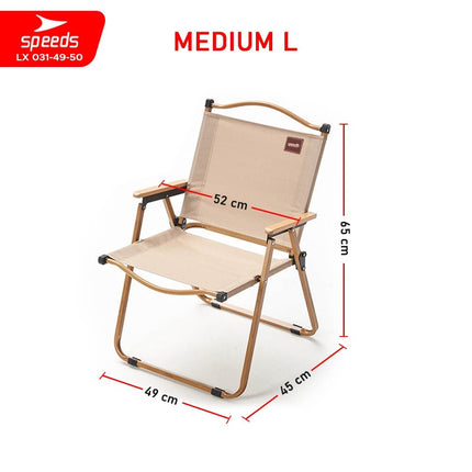 SPEEDS Kursi Lipat Camping Foldable L, XL 031-49