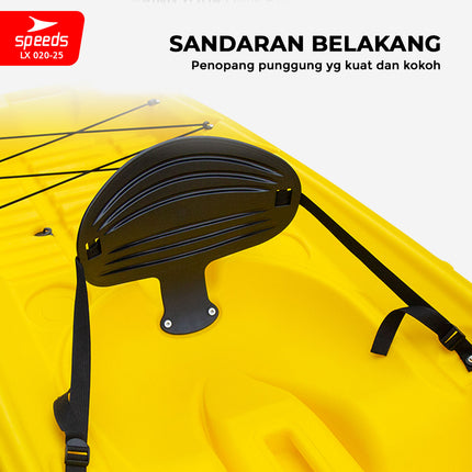 SPEEDS Perahu Kayak Sampan Perahu Dayung Conoe Boating Olahraga Paddle Kano Safety 020-25