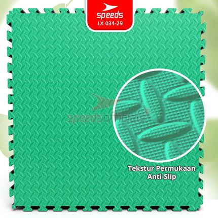 SPEEDS Matras Takewondo Tebal 5cm Matras Evamat Bela Diri Eva Puzzle Karate Mat 034-29