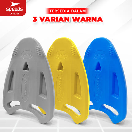 SPEEDS Papan Pelampung Renang Anak Papan Seluncur Swimming Board Olahraga Air Pemula Kick Board  020-26