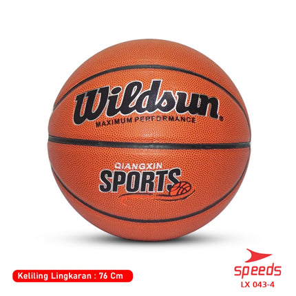 SPEEDS Basketball Sports Basketball Rubber LX 043-4