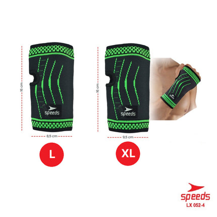 SPEEDS Pelindung Pergelangan Tangan Untuk Fitness Palm Supporter 052-4