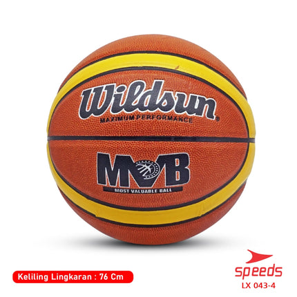 SPEEDS Basketball Sports Basketball Rubber LX 043-4
